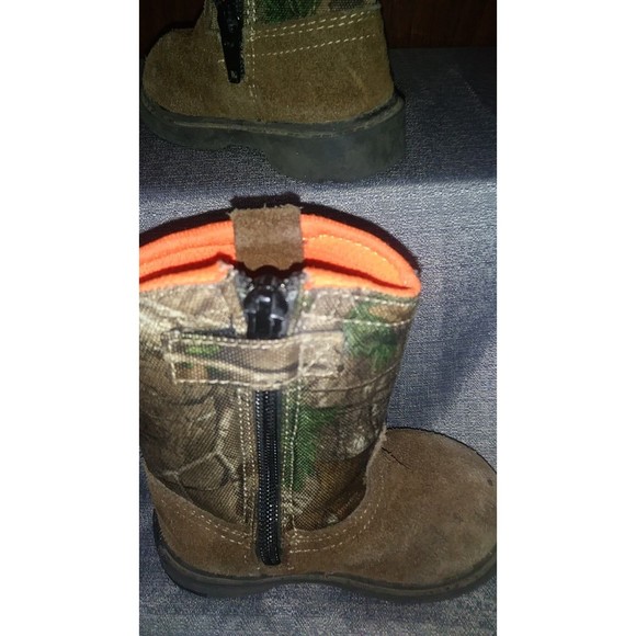 hunting boots for boys - Picture 4 of 8